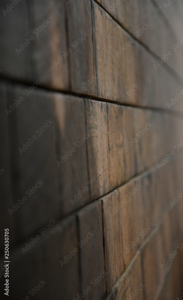 Fototapeta premium New brick wall abstract background close up