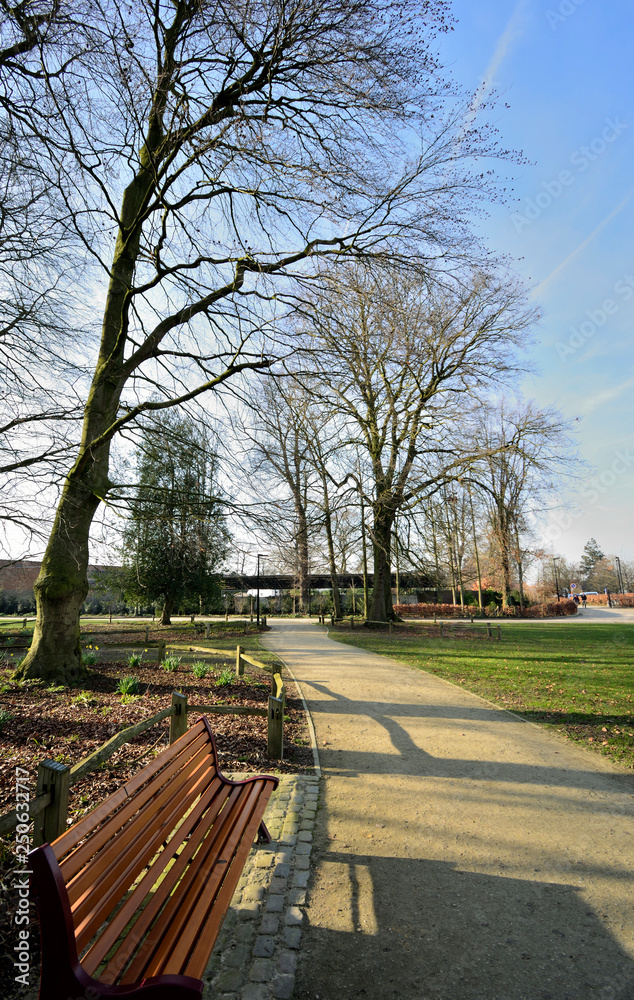 Fototapeta premium parc waregem3
