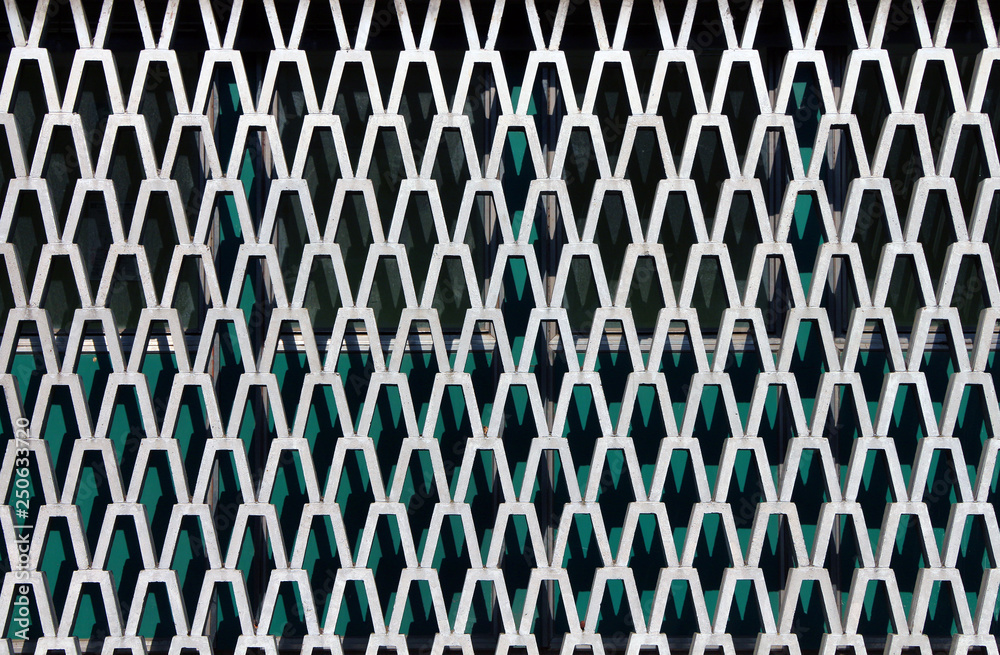 modern architecture - detail of a buildind's facade modern architecture - detail of a buildind's facade