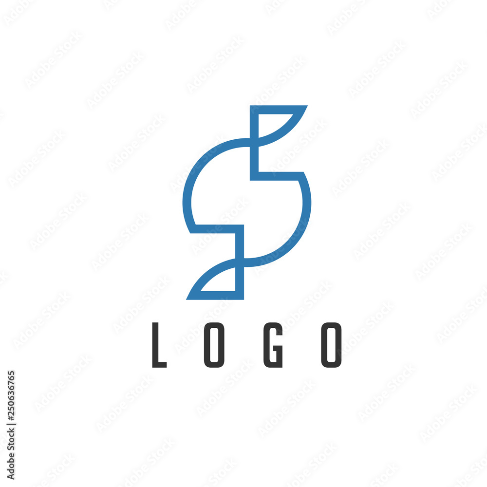 S Logo Vector. S Logo Vector.