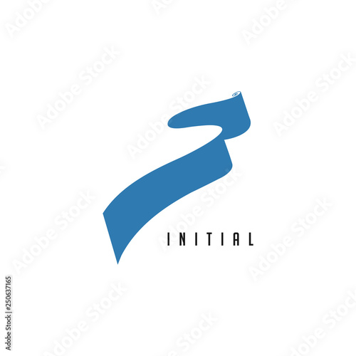 S logo in Abstract Initial letter Vector.