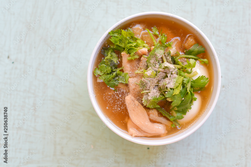 Braised Fish Maw in Red Gravy Braised Fish Maw in Red Gravy