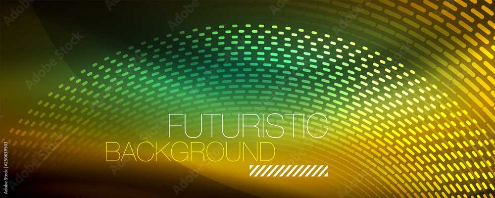 Digital flowing wave particles abstract background, vector smoke effect design Digital flowing wave particles abstract background, vector smoke effect design
