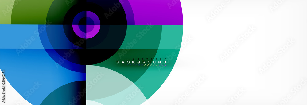 Geometric circle abstract background, creative geometric wallpaper. Geometric circle abstract background, creative geometric wallpaper.
