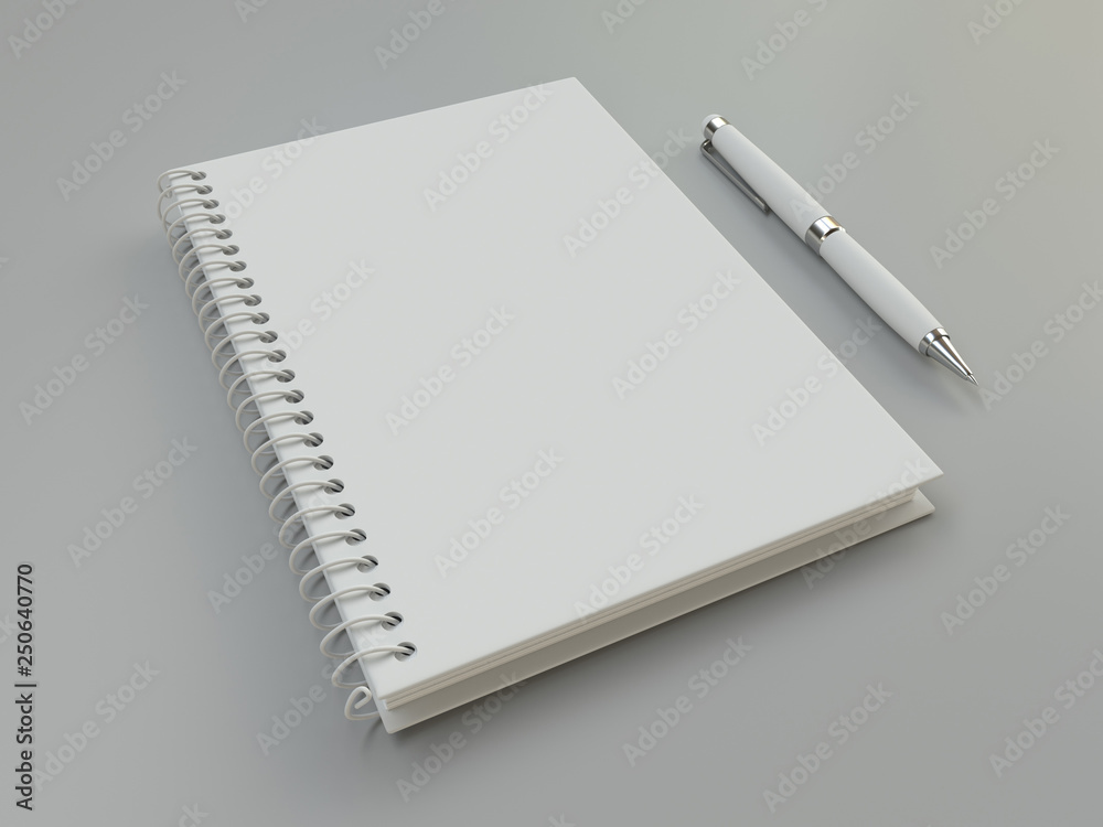 Notebook Mockup Notebook Mockup