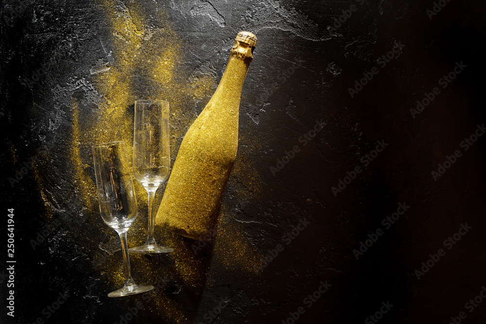 Champagne Bottle Wallpaper