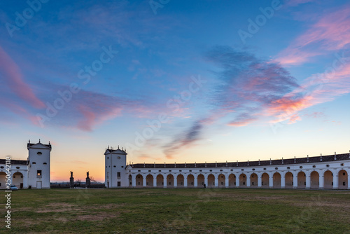 Barchesse and park of Villa Manin di Passariano, Codroipo photo