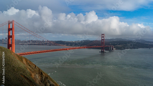 Wallpaper Mural golden gate bridge Torontodigital.ca