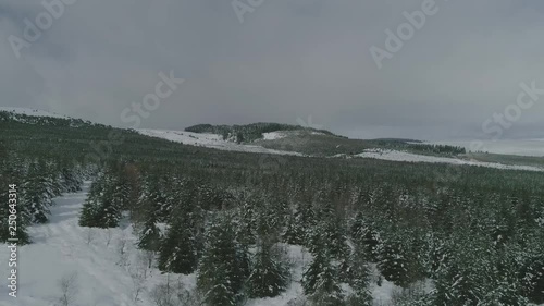 Snowy Kilsyth Hills photo