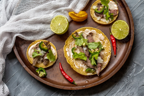 Mexikanische Barbacoa Tacos