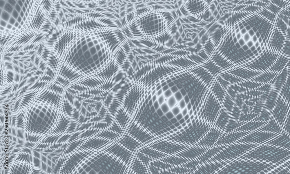 Beautiful optical illusion for art projects, cards, business, posters. 3D illustration, computer-generated fractal Beautiful optical illusion for art projects, cards, business, posters. 3D illustration, computer-generated fractal