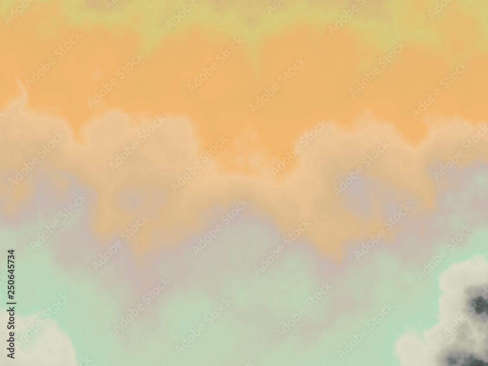 Obraz premium Abstract background. 3D illustration, computer-generated fractal