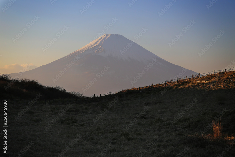 Mount Fuji from Komagatake