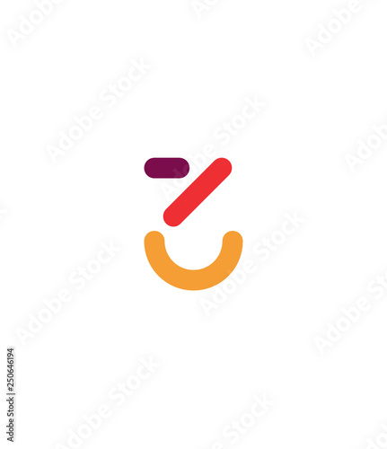 Modern numbers 0 to 9