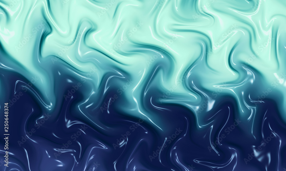Obraz premium Beautiful abstract cover for art projects, cards, business, posters. 3D illustration, computer-generated fractal