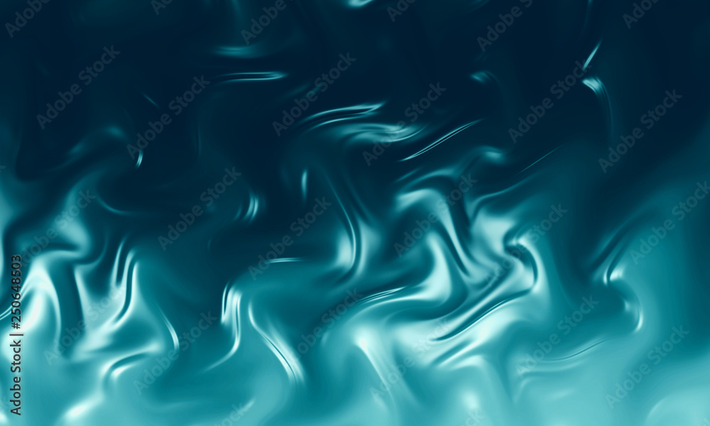 Obraz premium Beautiful abstract cover for art projects, cards, business, posters. 3D illustration, computer-generated fractal
