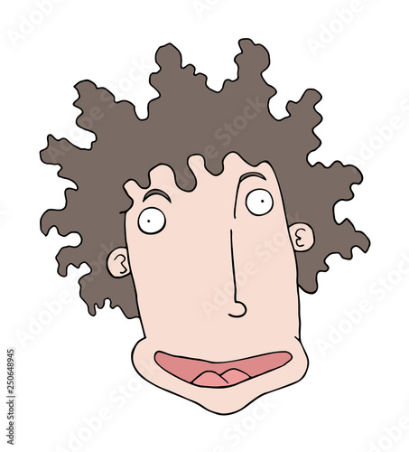 crazy expression draw