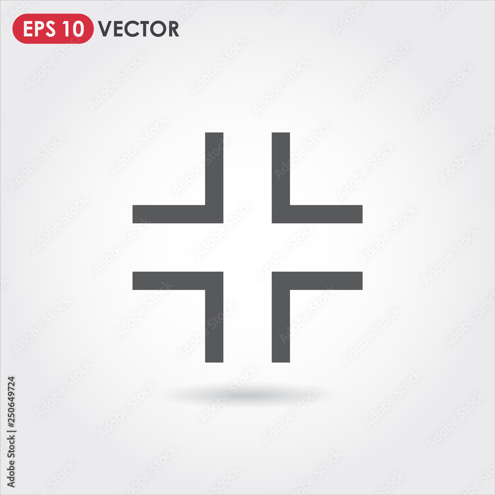 Obraz premium full screen account ui web button. ui elements. full screen vector icon for web, mobile and user interface design