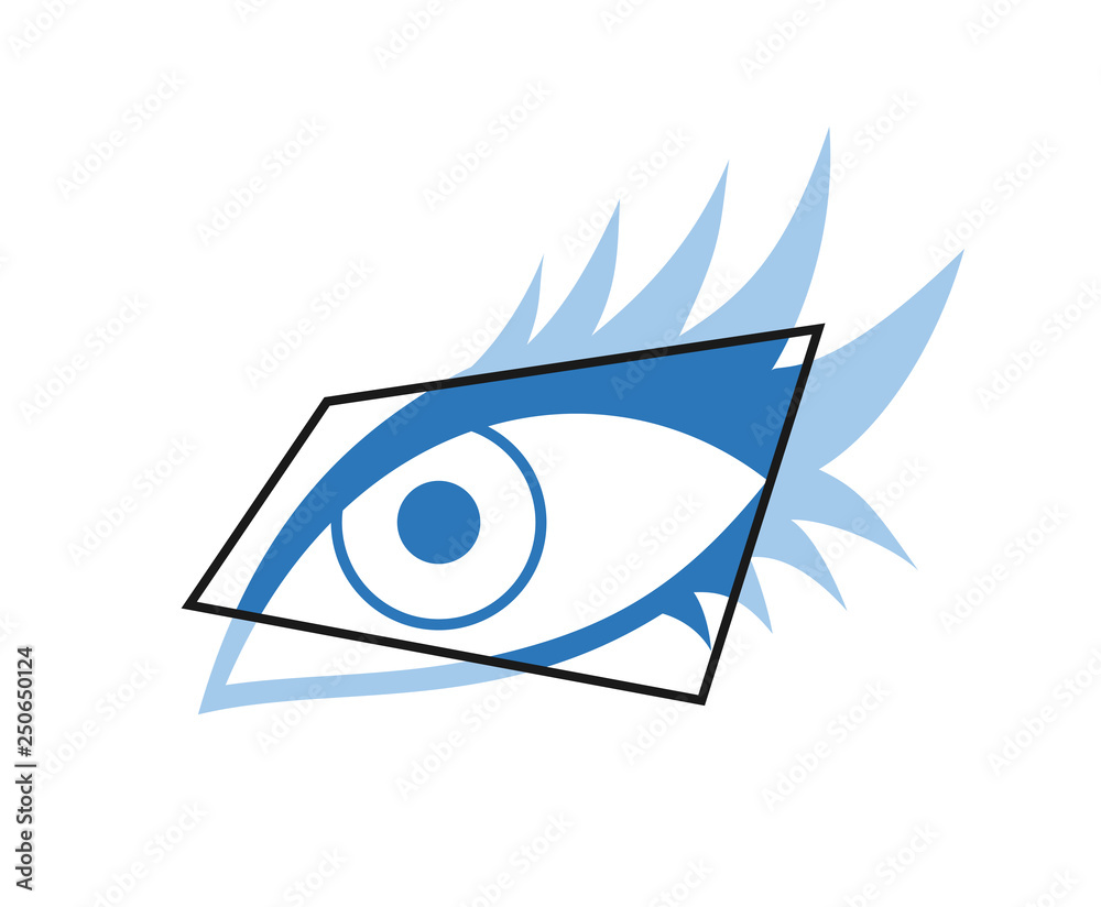 Obraz premium female eye icon