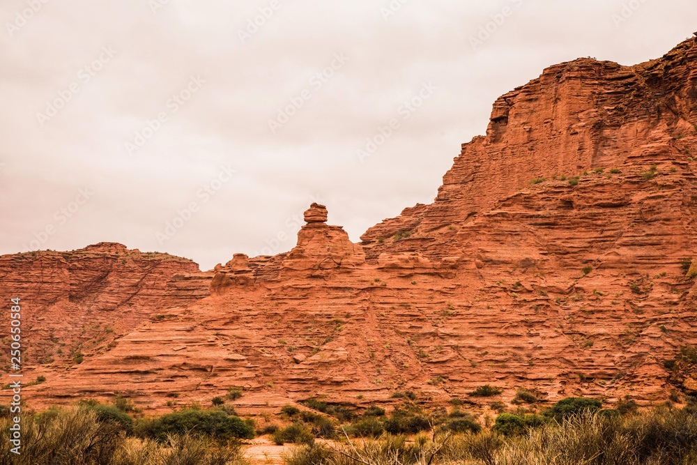 Fototapeta premium Talampaya's Shapes