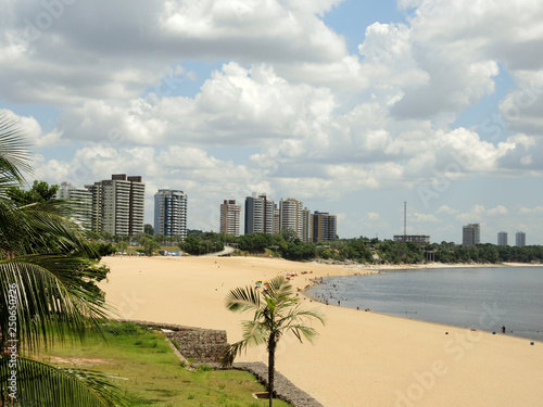 Manaus beach on Rio Negro river © Anton Gervasev