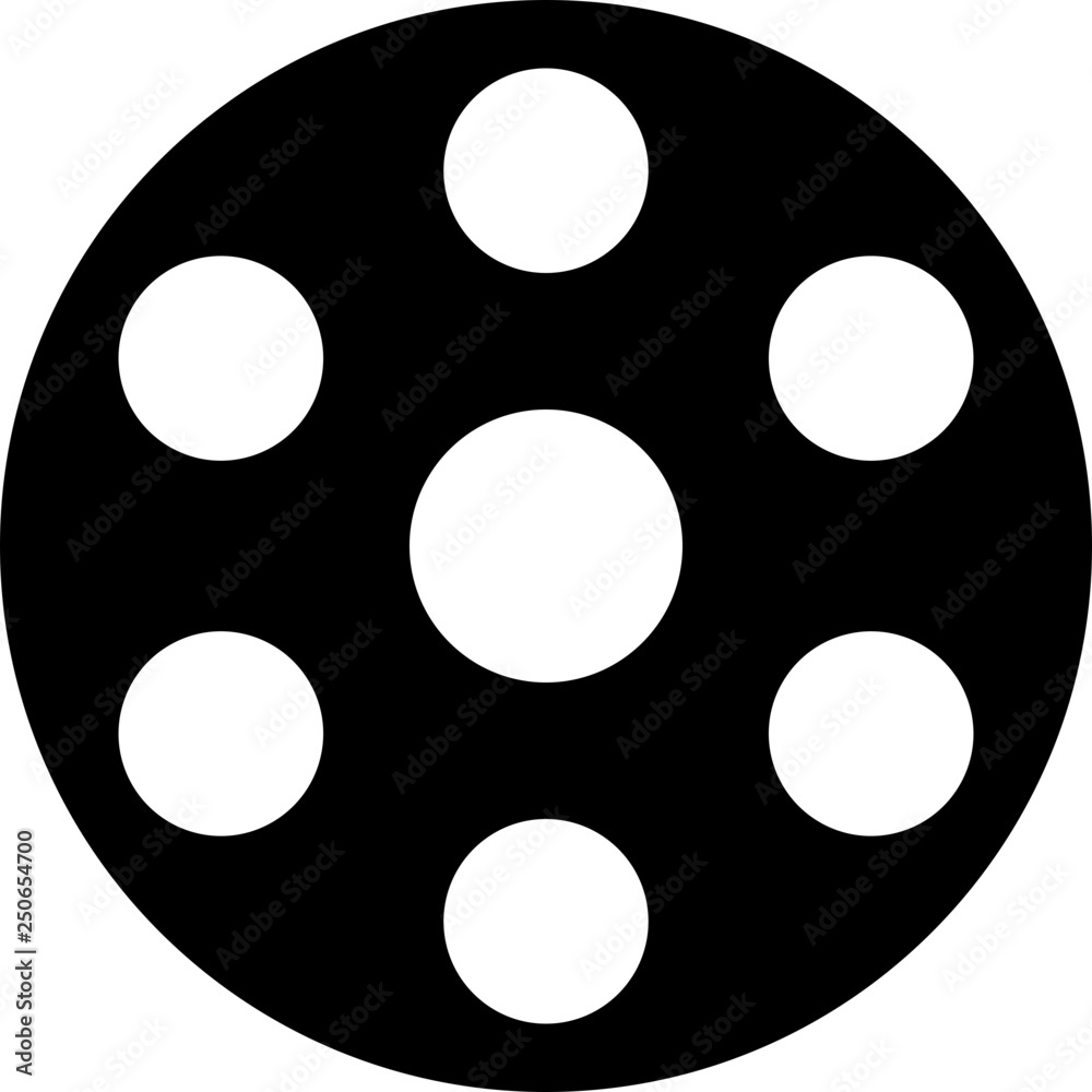 Video film spool Video film spool