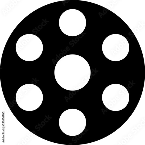 Video film spool