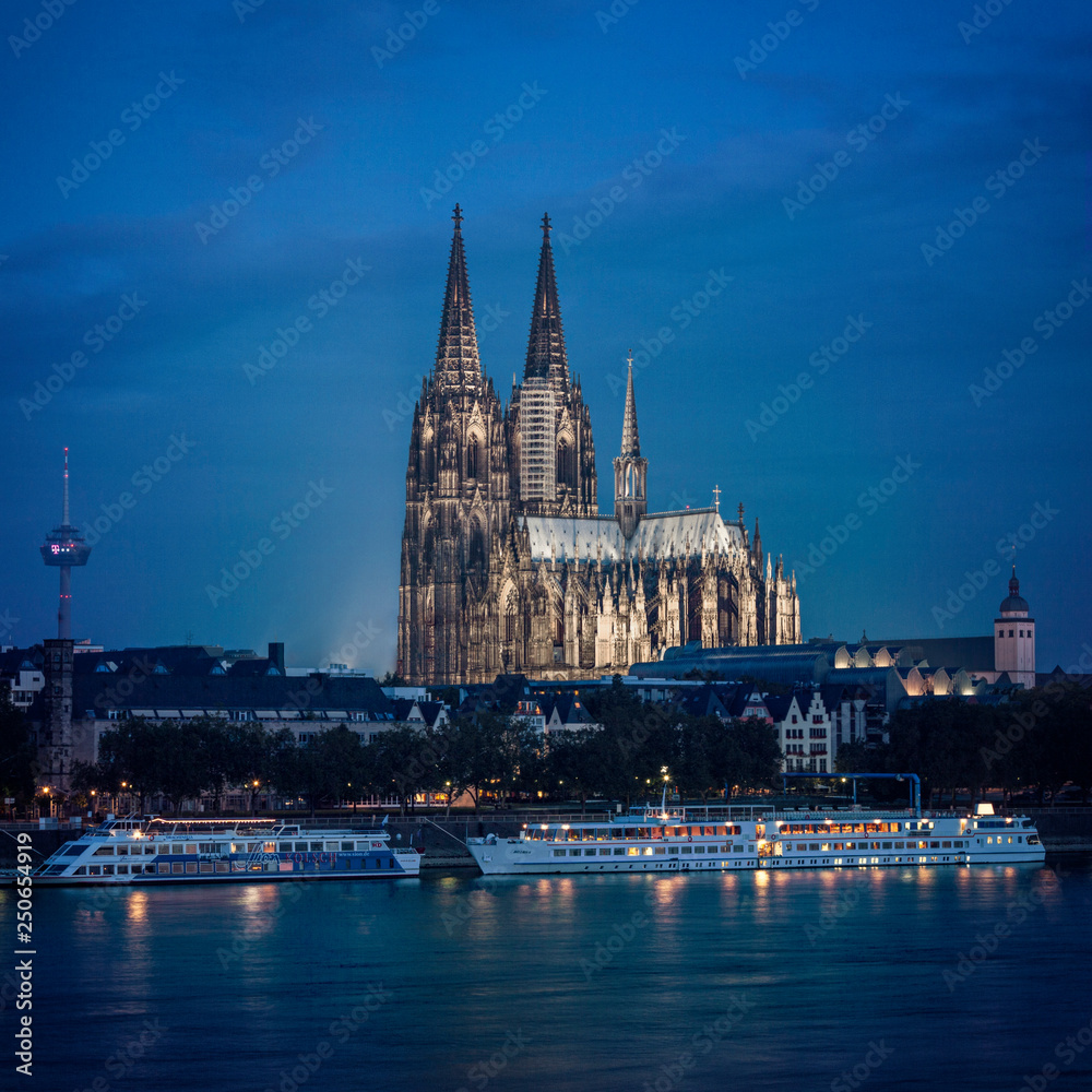 Obraz premium Kölner Dom / Cologne Cathedral