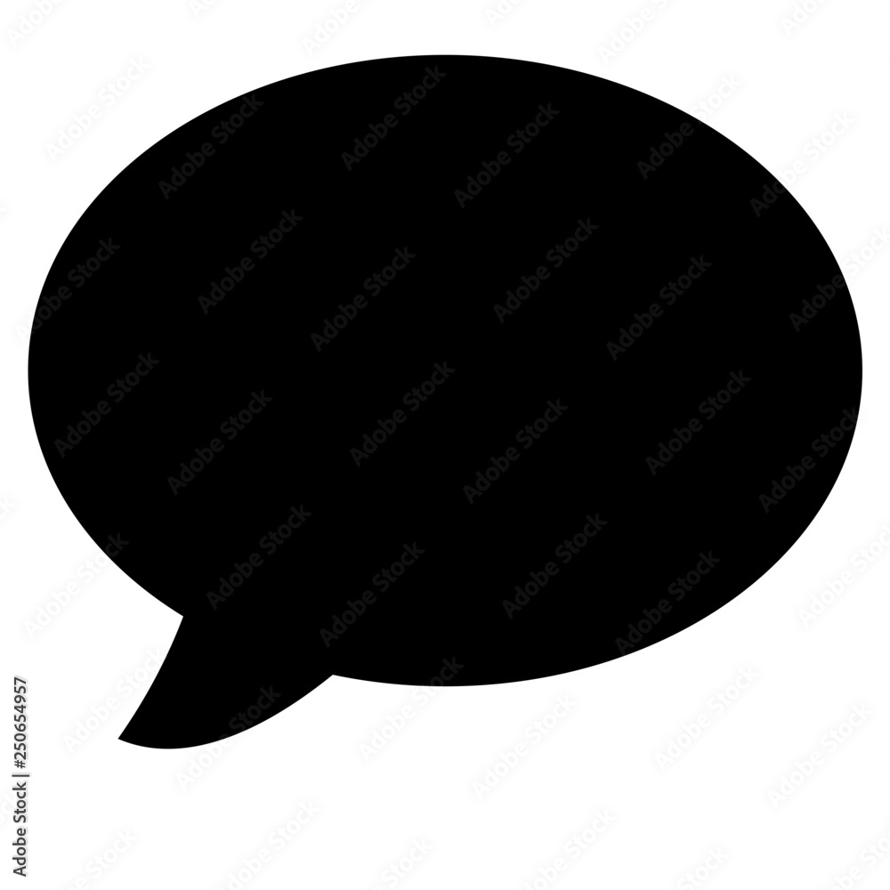 Discussion chat bubble