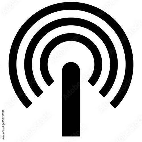 Cellular reception strength