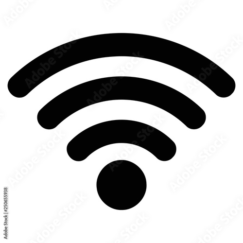 Internet wifi symbol