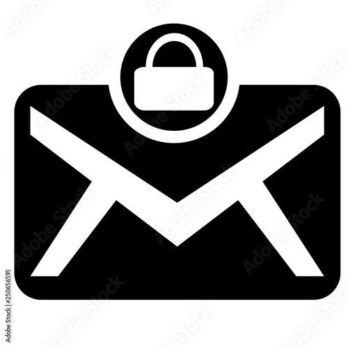 Private email lock