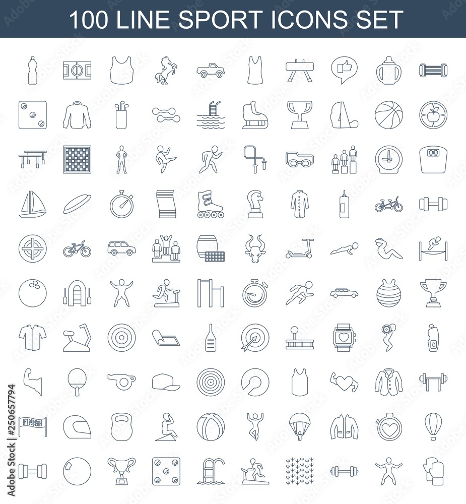 100 sport icons 100 sport icons