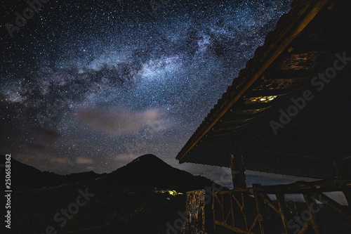 石垣島　星空夜景