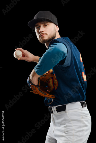 Photography Pitcher throwing a ball