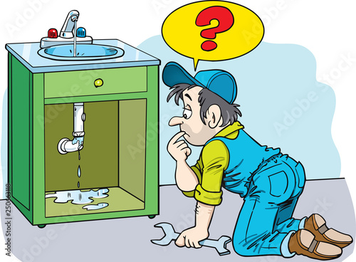 leaking sinks