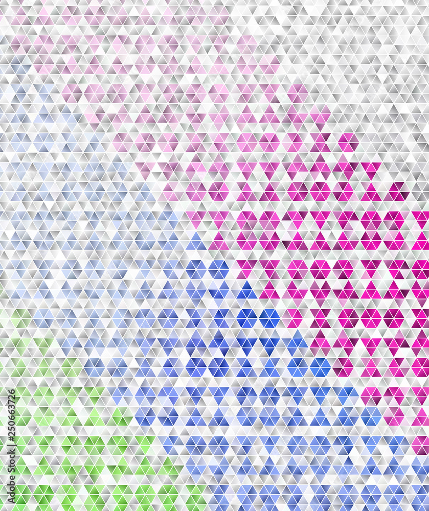 Triangular 3d, modern background Triangular 3d, modern background