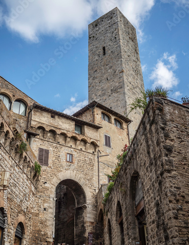 San Gimignano, Italy photo