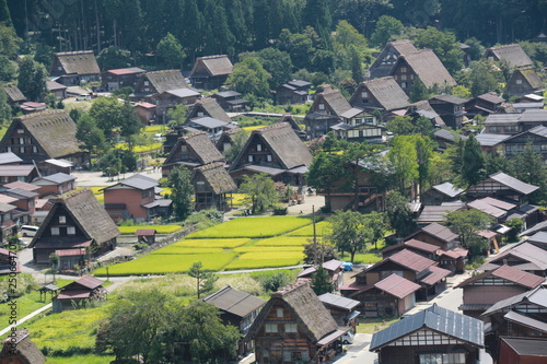 historic villages of shirakawago and gokayama