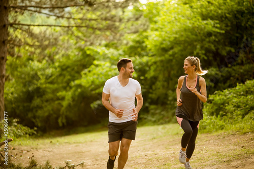 Healthy fit and sportive co...