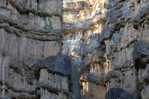 ha Chor (Canyon), in national park, Chiang Mai Province, Thailand. Phachor in Doi Lo park is largest ancient Grand Canyon in Thailand National Park. © chayakorn