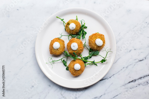 Green Bean Croquettes
