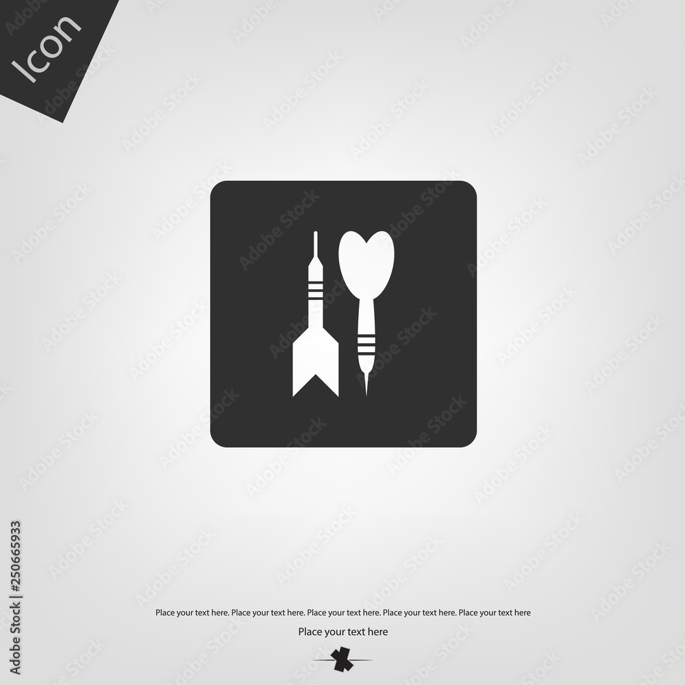 Darts arrow icon Darts arrow icon