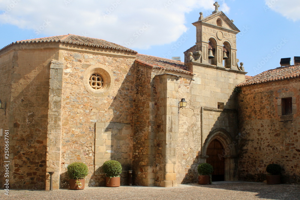 Old town of caceres, Spain