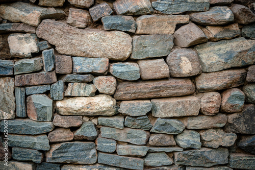 Rock wall texture image