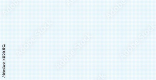 Graph paper grid lines blue