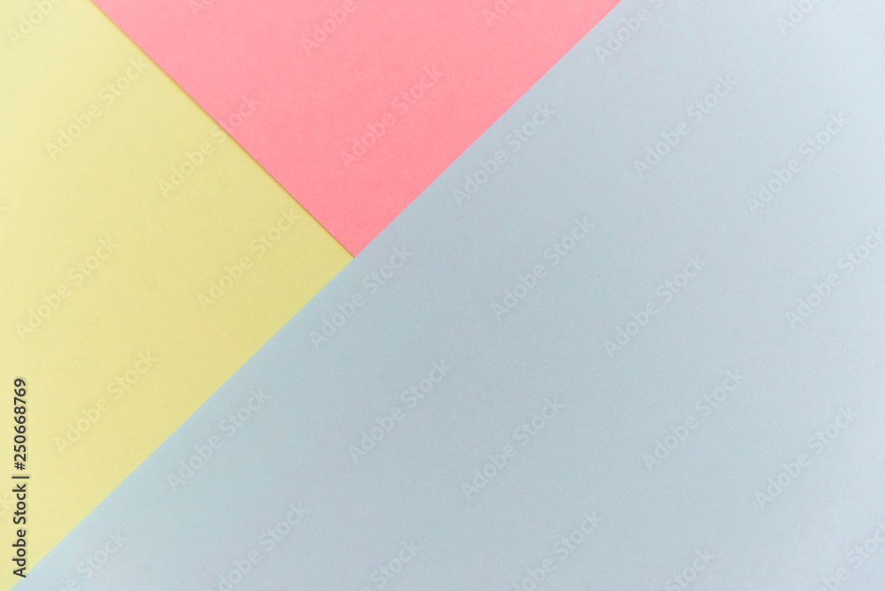 Abstract geometric background of colored paper sheets Abstract geometric background of colored paper sheets