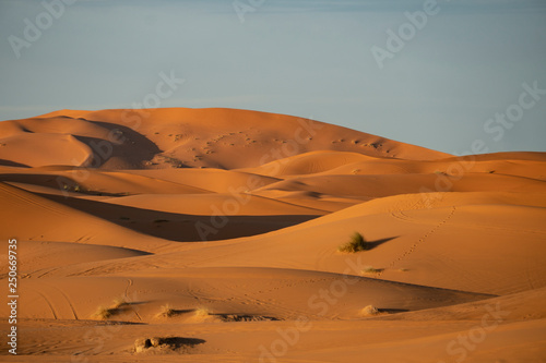 Marokko, Dünen von Merzouga