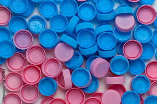 colored plastic covers