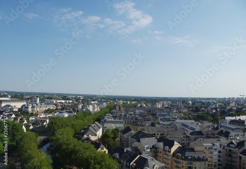 Panorama sur Rennes